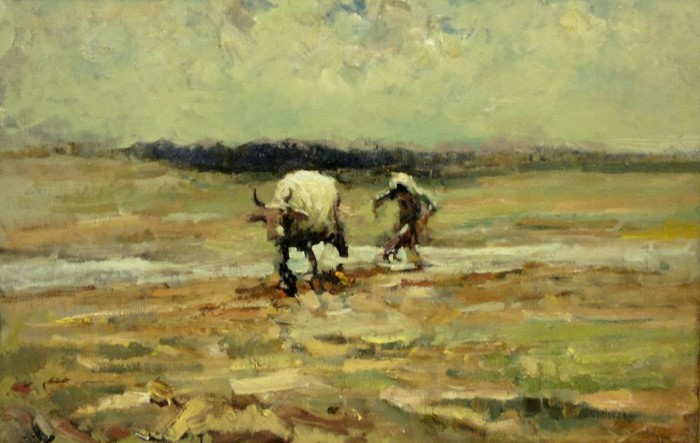 Болгарский художник. Danail Velikov Mitsev Danail Velikov Mitsev