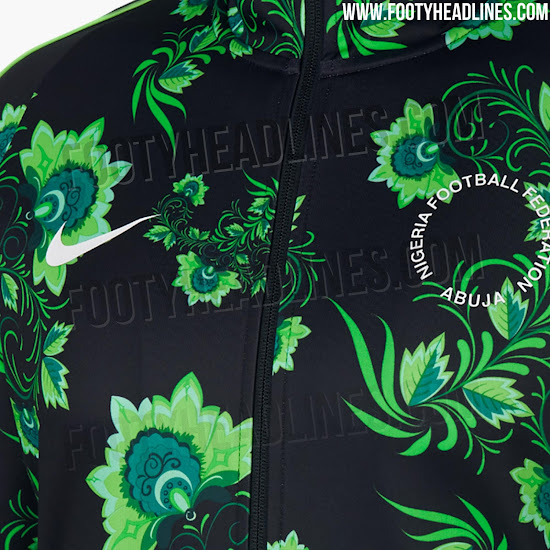 nike russian floral tracksuit