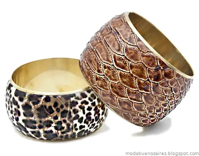 Isadora accesorios: anillos, pulseras, collares invierno 2012. Blog de Moda Argentina.