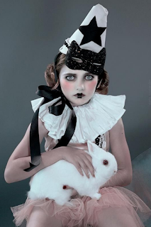 Déguisement cirque vintage Halloween blog www.unjourmonprinceviendra26.com