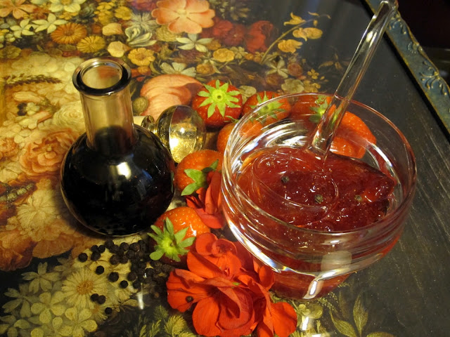 Tentazioni di gusto: Confettura di fragole all&amp;#39;aceto balsamico di ...
