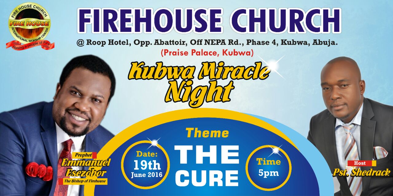 Omale Joshua's blog FIRE HOUSE CHURCH (PRAISE PALACE KUBWA)