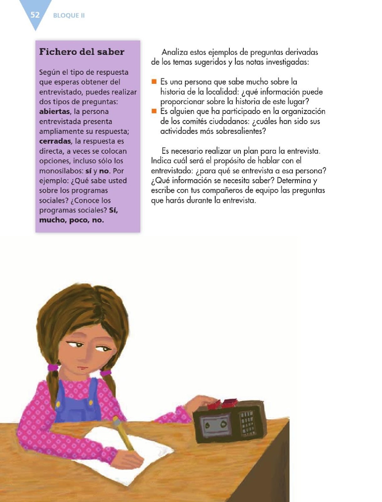 Escribir un reportaje sobre tu localidad Bloque II Lección 4 Escribir un reportaje sobre tu localidad Bloque II Lección 4