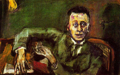 Portrait par Oskar Kokoschka