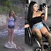 Stunning lady in wheelchair shares before and after photos