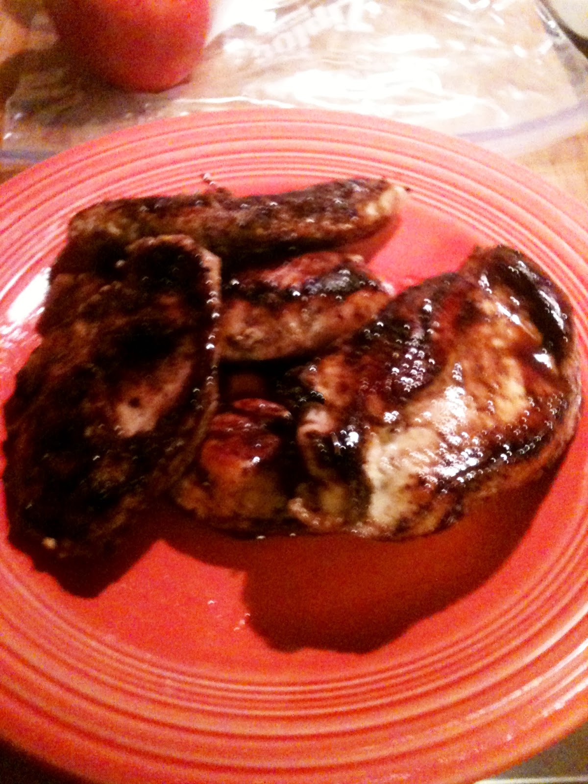 Quick and Easy Balsamic Glazed Chicken