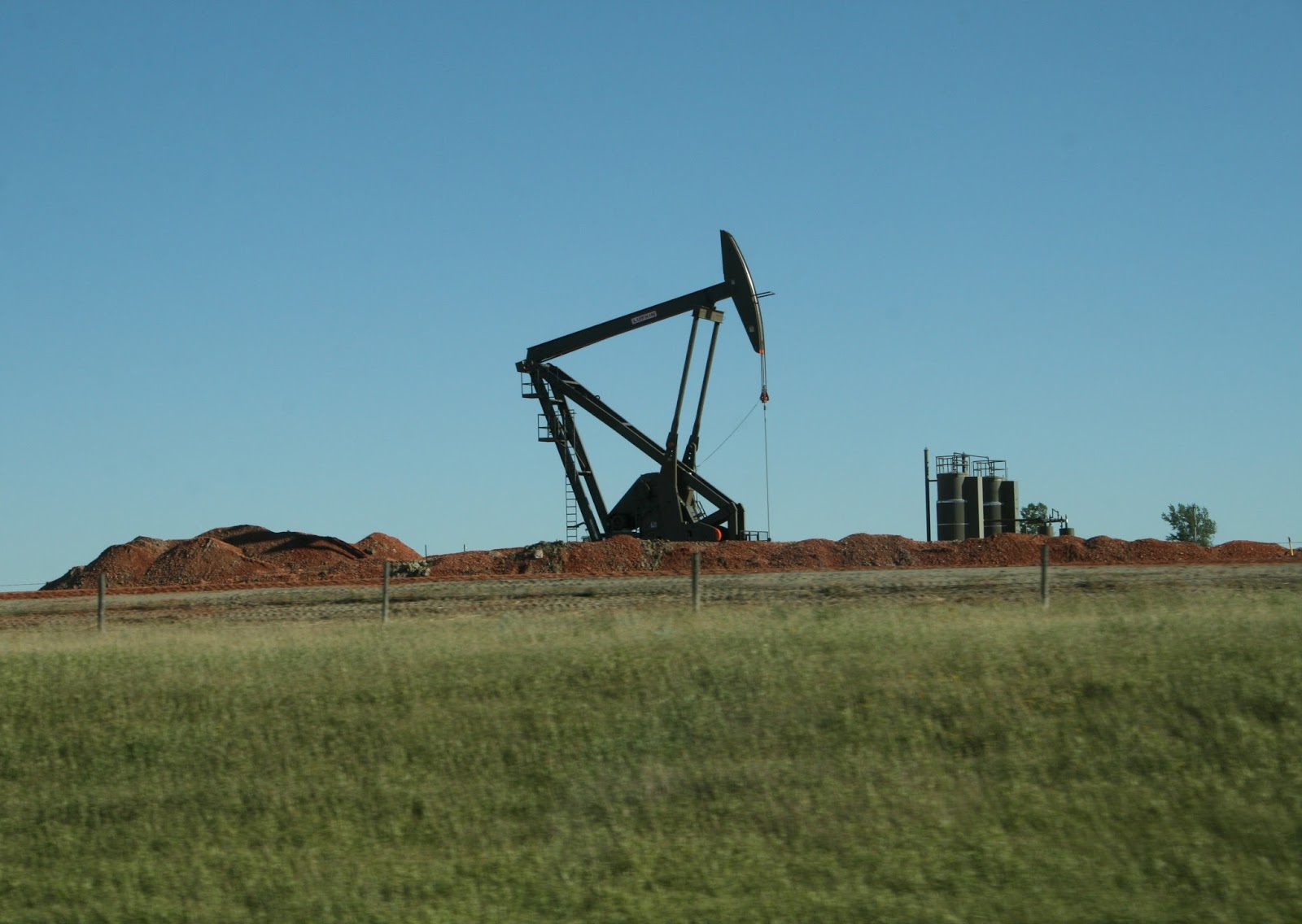 2015 Airstream Trip to Oregon Day 9 Killdeer, ND