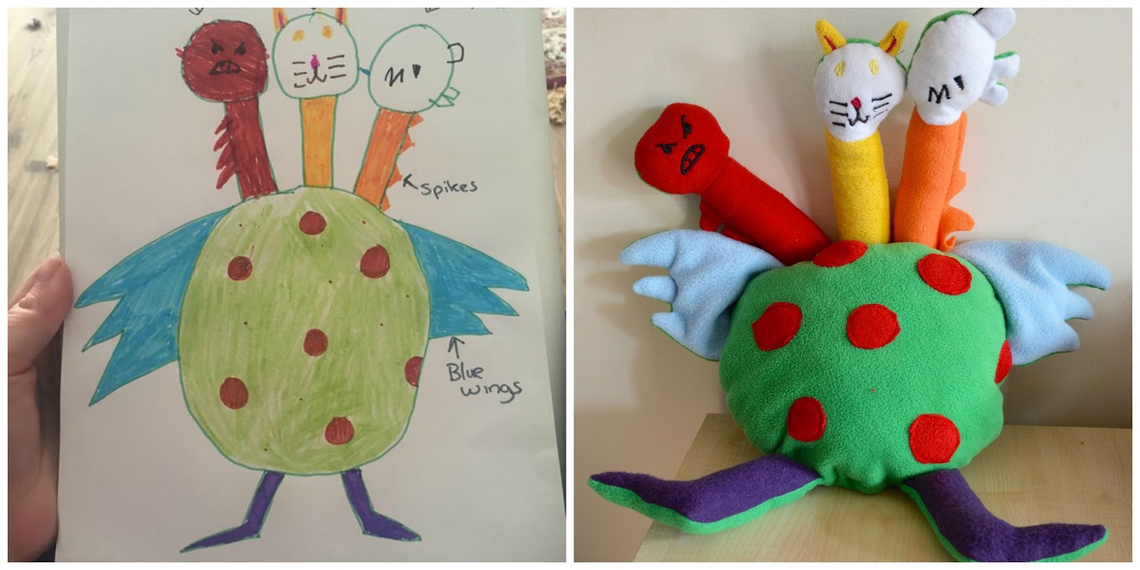 Designing Our Dream Pet with Petplan - Introducing 'Tri-Dragon'