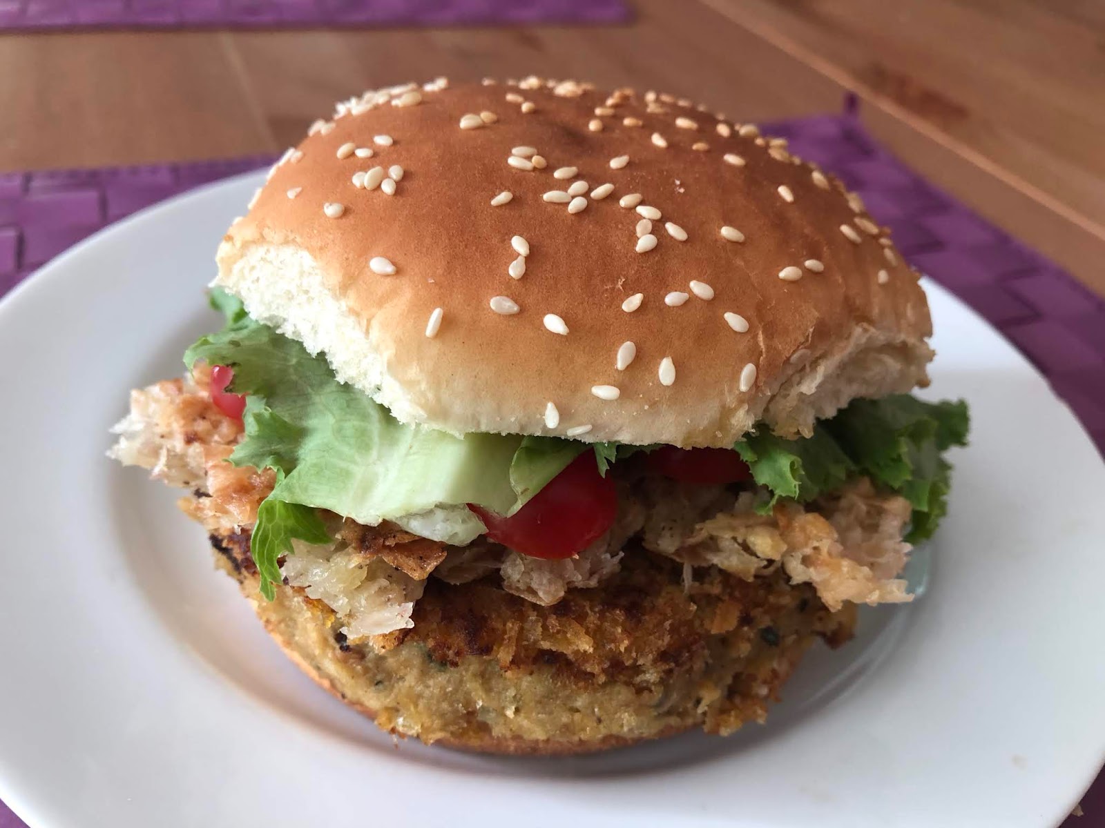 Erica's Blog Survival Burger