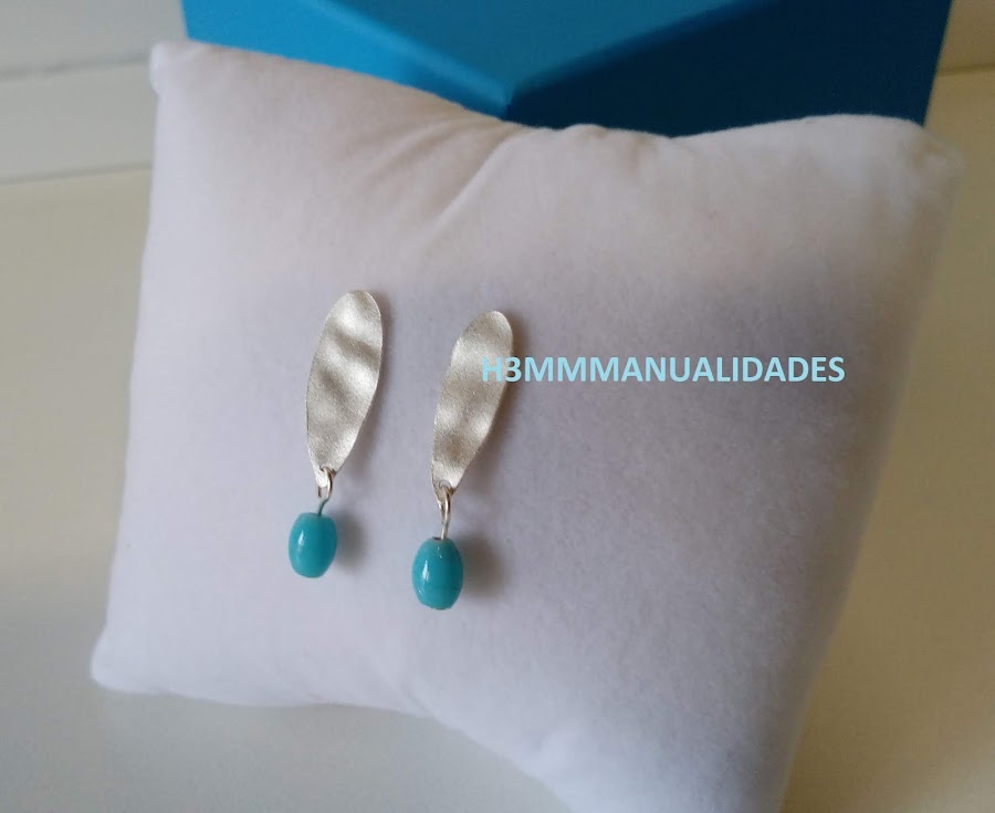 pendientes-azules