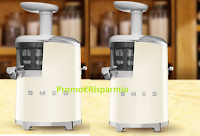 Con Mulino Bianco vinci l'Estrattore Smeg: 200 estrattori di succo in palio Logo Con Mulino Bianco vinci l'Estrattore Smeg: 200 estrattori di succo in palio