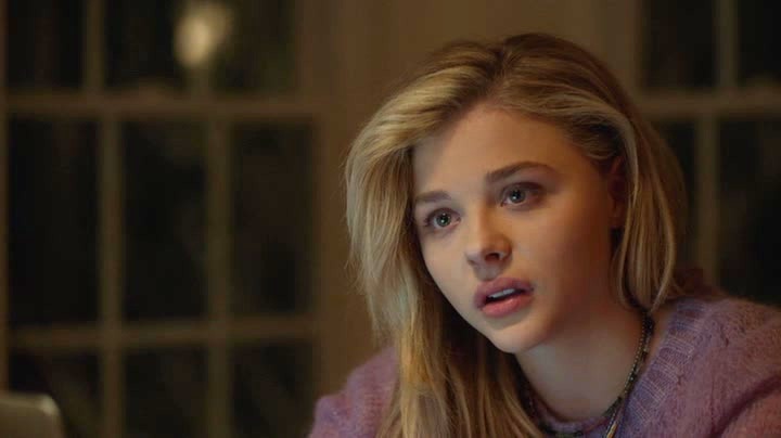 Chloe Grace Moretz gets dragged into Tom and Jerry's feud in her
