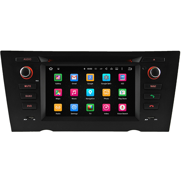 After market head unit with dvd player and navigation system The Best