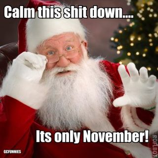 November message from Santa