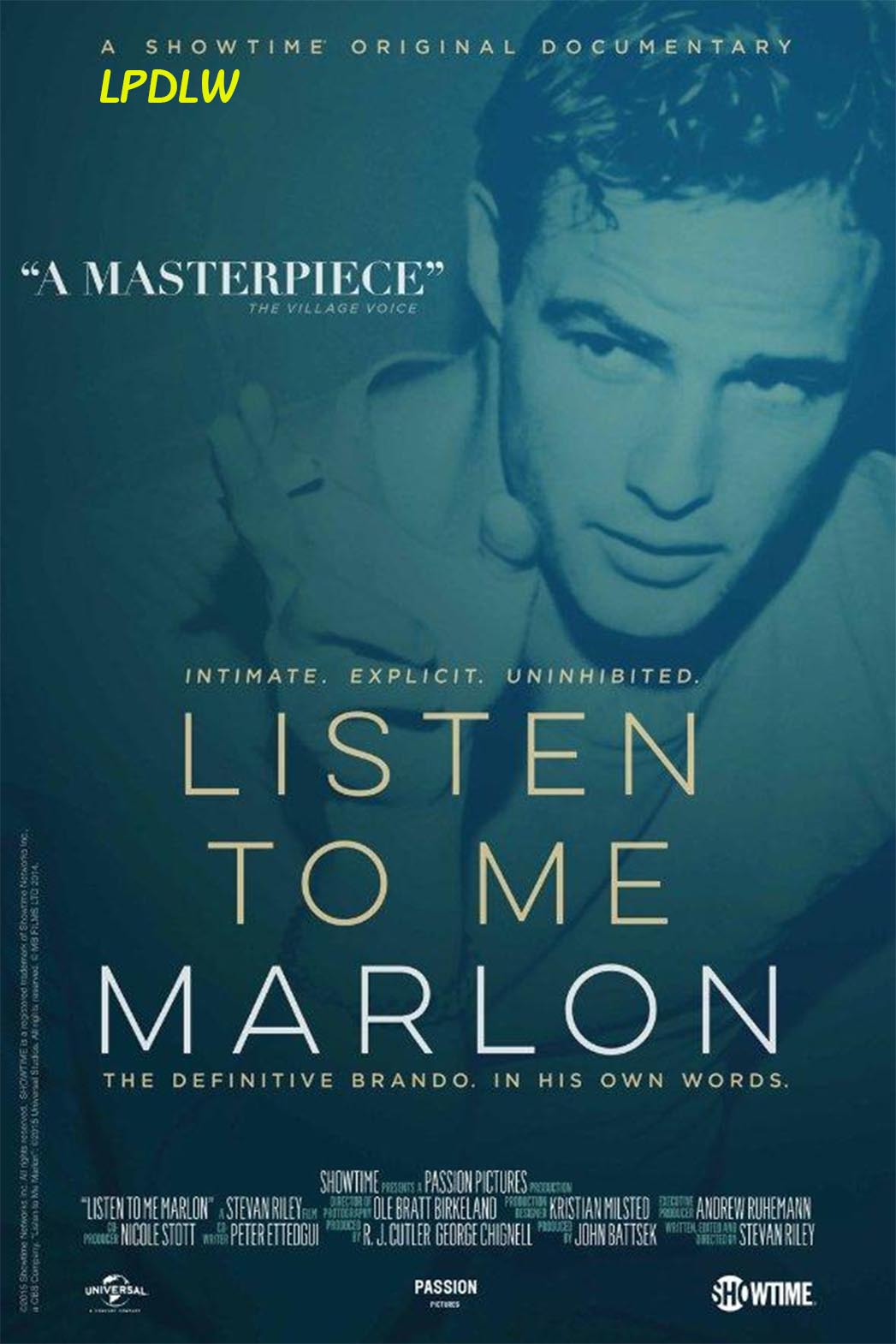 Listen to Me Marlon (2015 / Documental Sobre Marlon Brando)