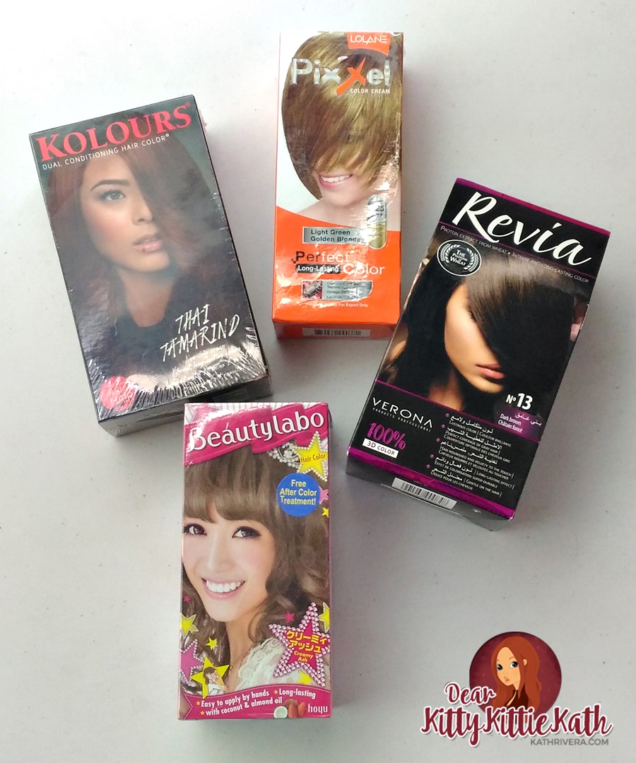 Watsons' Color Your Hair Bold Launch Dear Kitty Kittie Kath Top