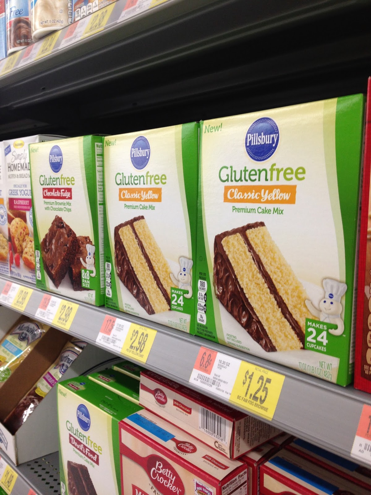 Do S Don Ts Of Gluten Free Mix Baking Pillsbury Gluten Free Premium Mixes The Kitchen Prep Blog