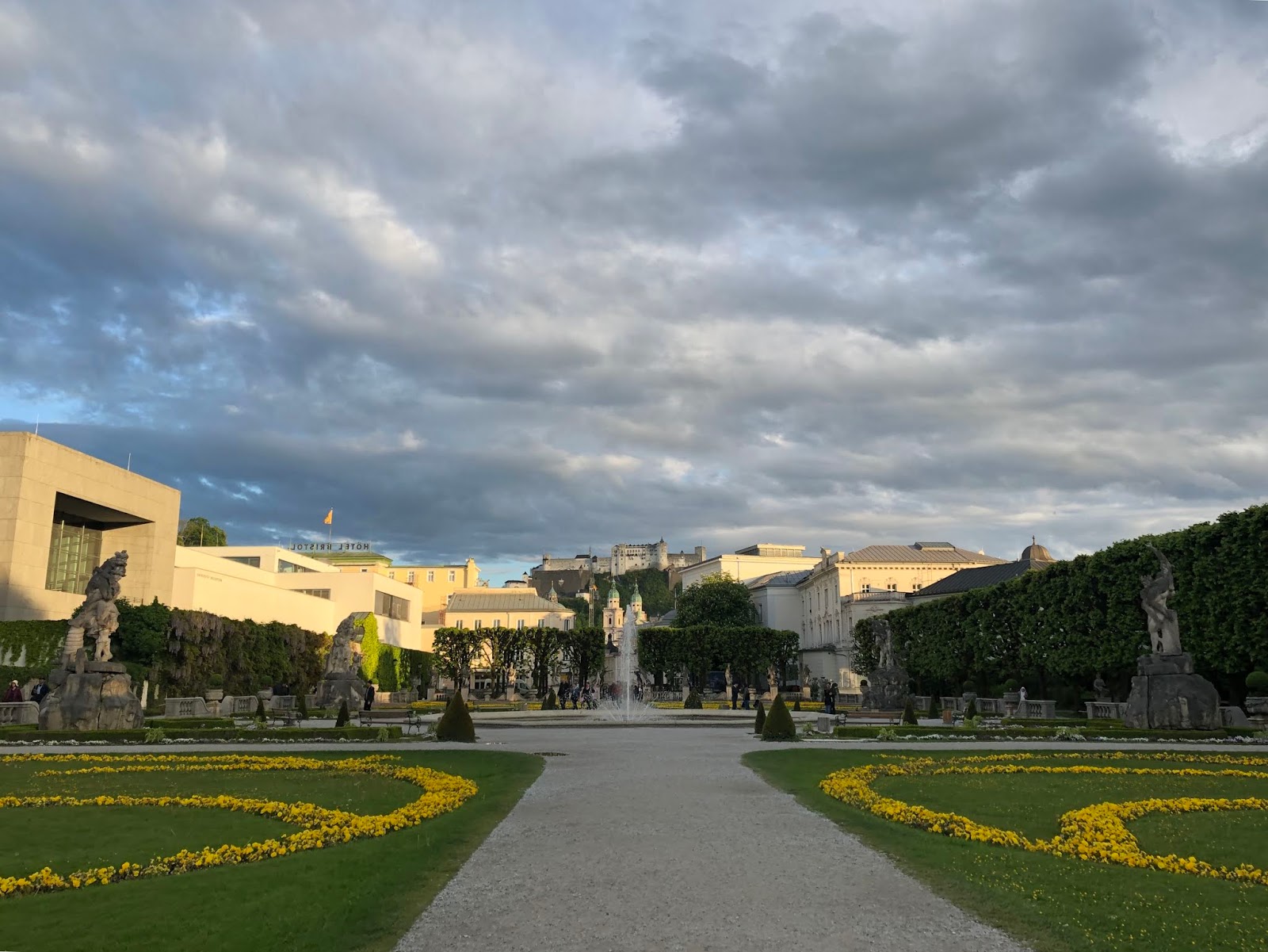 Salzburg Itinerary Mirabell Palace