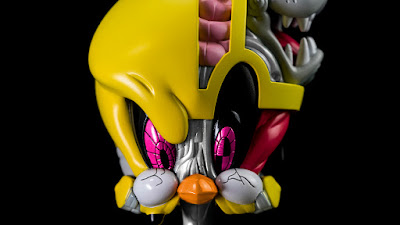 “Get Animated” Looney Tunes Bugs Bunny & Tweety Bird Vinyl Figures by Pat Lee x ToyQube x Soap Studio