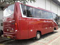 Bus Pariwisata Asa Trans sewa bus di Bekasi