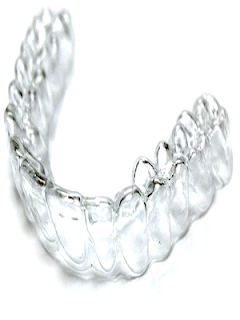 Clear braces or invisible braces