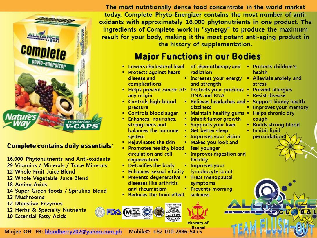 the most nutritionally dense foods