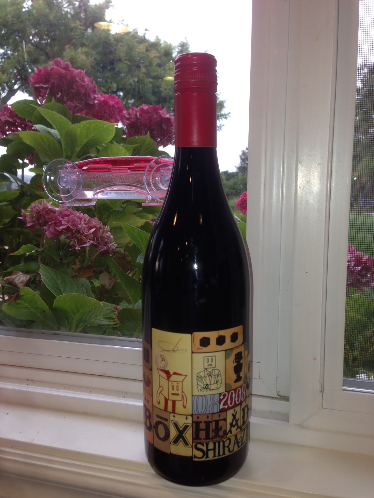 Spirit of Wine Review ***+ Boxhead Shiraz, South Australia, 2008