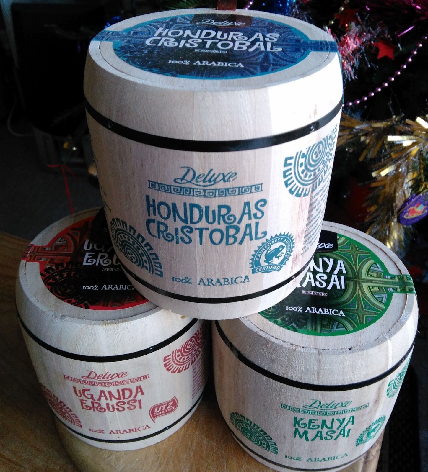 beverage upon beverage upon beverage Lidl Deluxe Honduras Cristobal