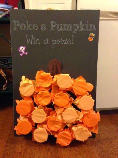 Confessions of a Stay-at-Home Mom: Poke a pumpkin game