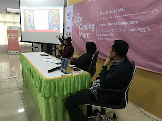 Perwakilan bekraf, kolla, dan rumah koding indonesia Bekraf, kolla, dan rumah koding indonesia