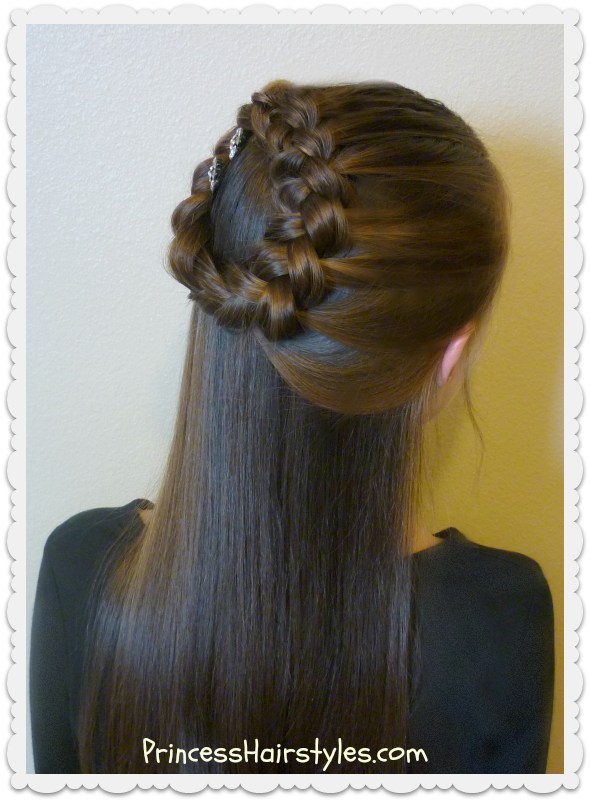 halo braid tutorial