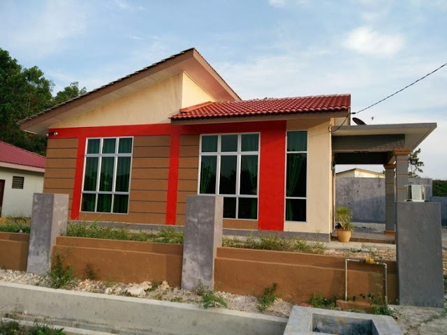 Anda Boleh Bina Banglo Moden 3 Bilik Ini Dengan Modal Rm100 000 Sahaja Mereka Berjaya Melakar Dan Membina Sebuah Banglo Moden Dengan 3 Bilik Pada Harga Rm100 000 Di Segamat Design Yang Simple Menarik Dapat Difahami