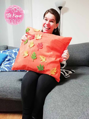 Cojín-de-otoño Cojín-de-otoño