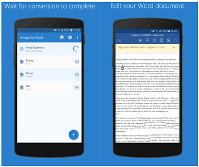 Cara Mengganti Gambar Dokumen ke Word di Android