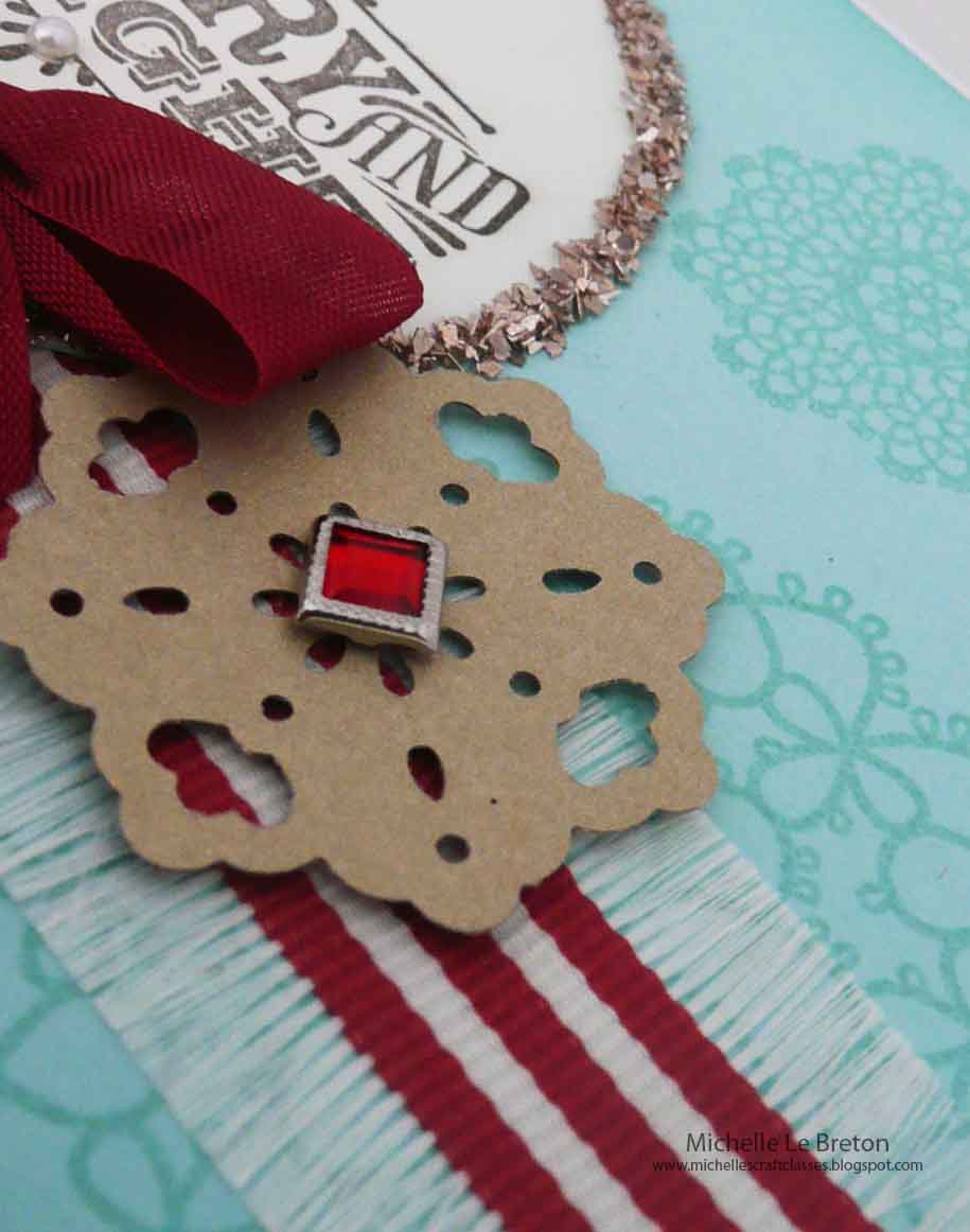 michelles card classes: Christmas Cards Class