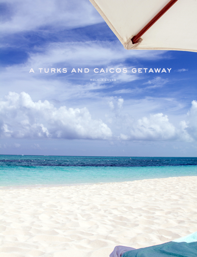 Grace Bay Beach, Turks and Caicos, Gansevoort Turks and Caicos