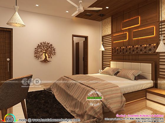 Modern Kerala interior designs November 2018