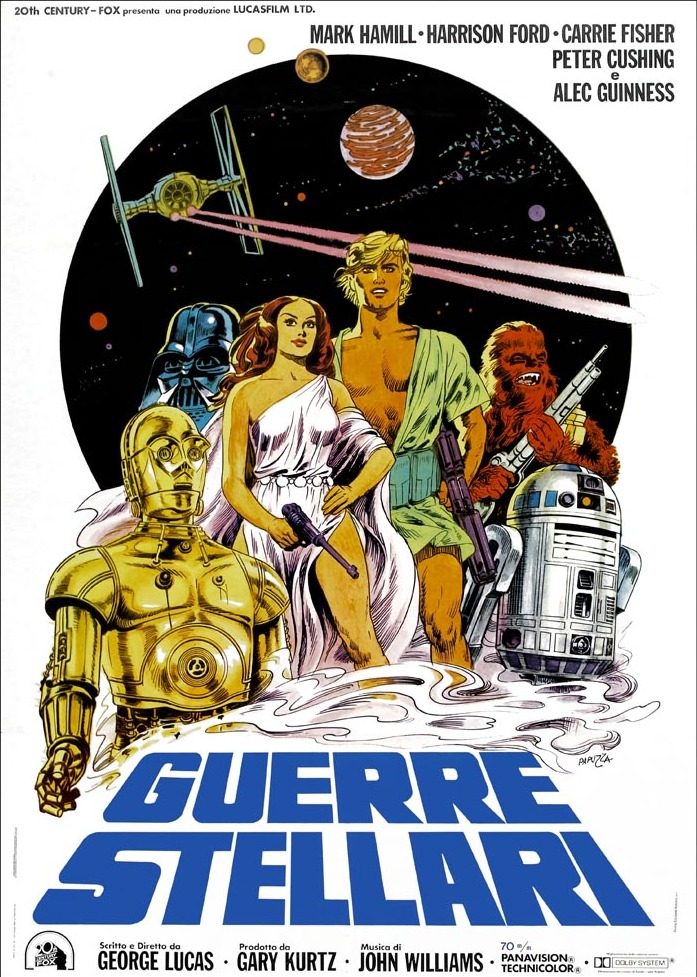 Star Wars en Europa. Posters