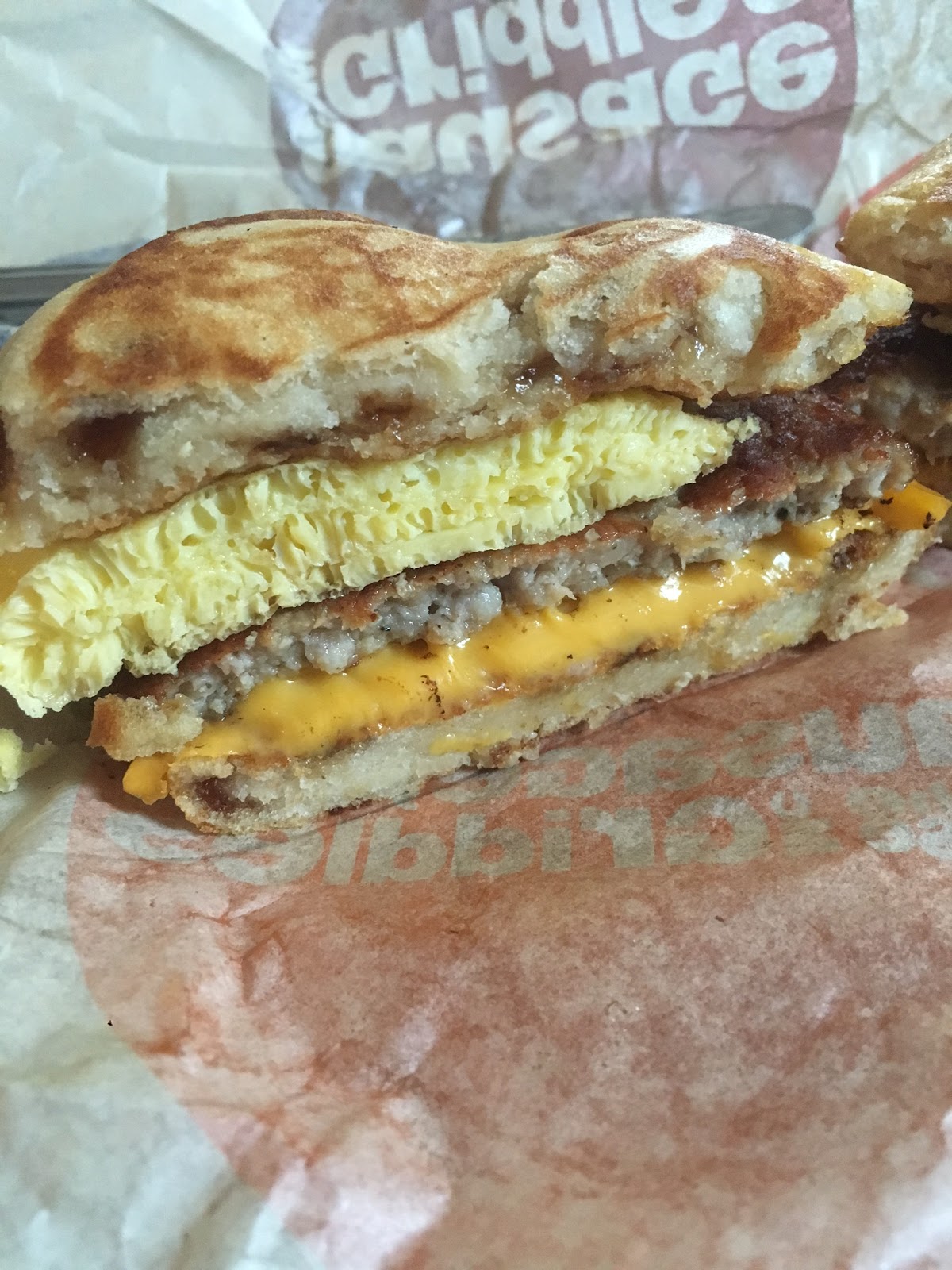 52 Sandwiches Breakfast Sandwich 83 McDonald's McGriddle aka McKu