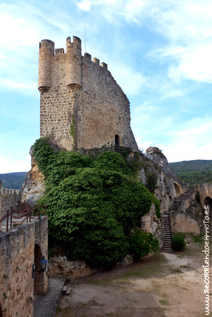 Torre del homenaje, Castillo de Frías