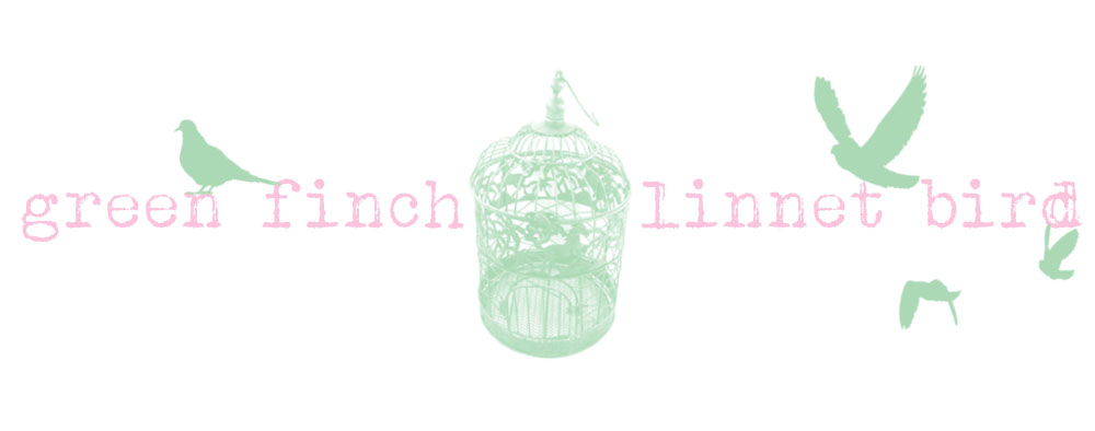 Green Finch & Linnet Bird // Beauty // Travel // Lifestyle // Baking!