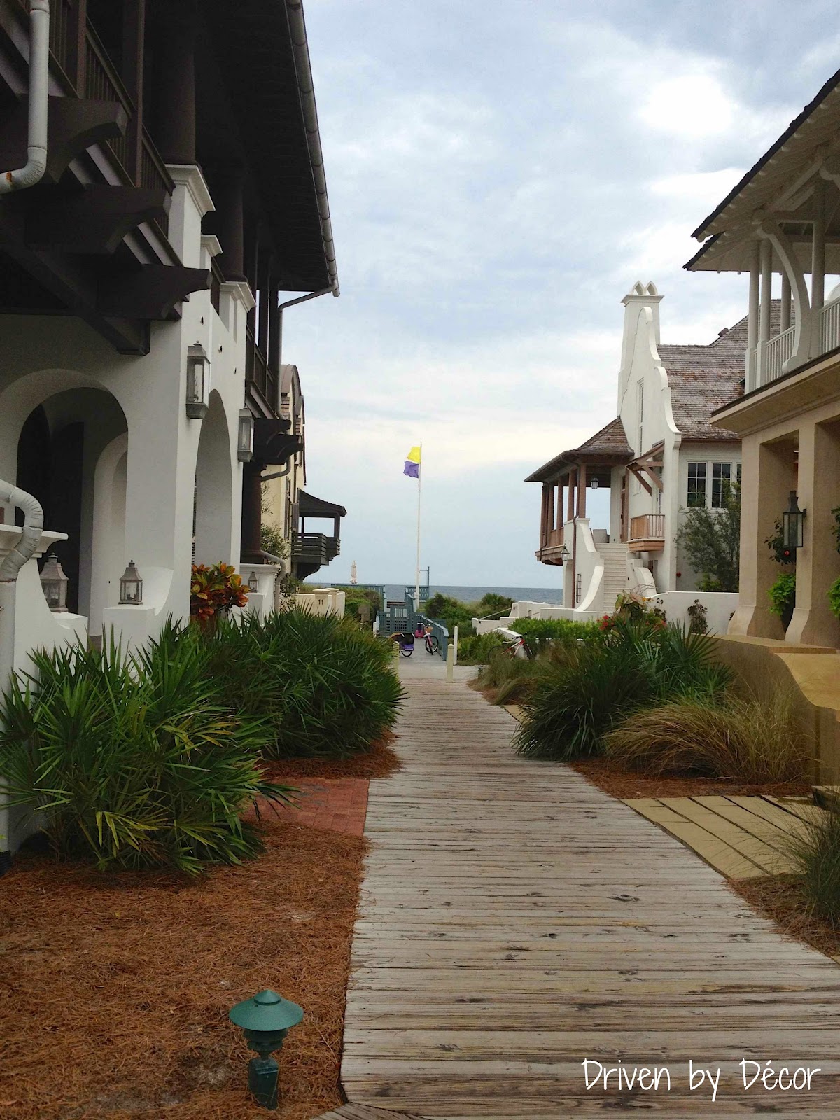 A Walking Tour of Rosemary Beach Driven by Decor