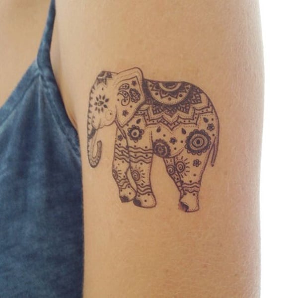 tatuagens femininas de elefante tatuagens femininas de elefante