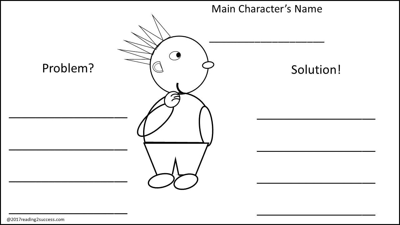 Problem And Solution Text Structure Worksheets