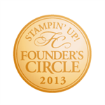 I earned Founder's Circle 2013 - THANK YOU!
