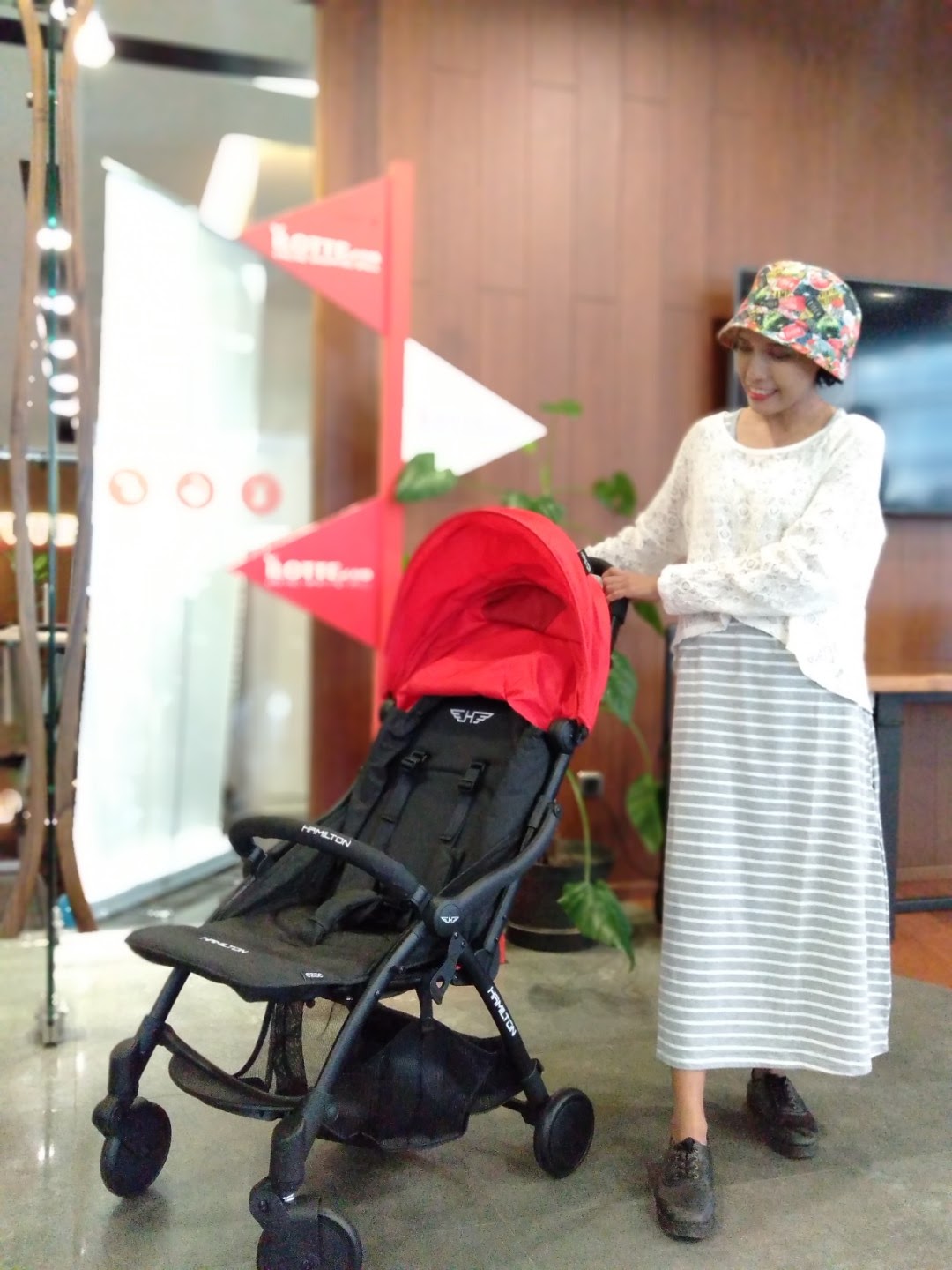 harga stroller hamilton ezze elite