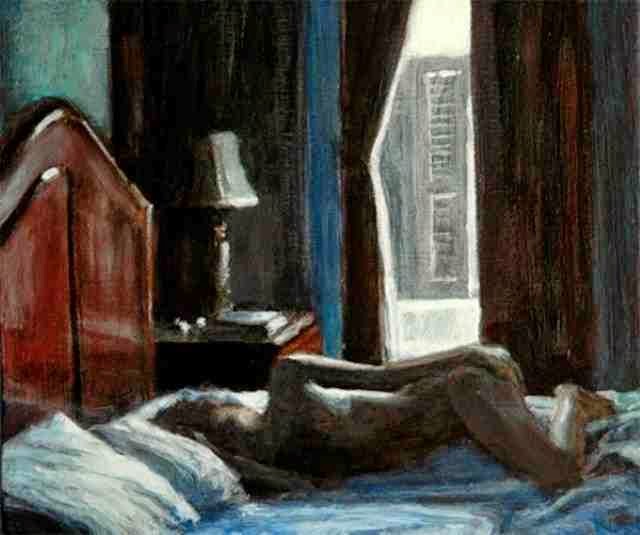 Испанский художник. Ramon Lombarte