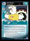 My Little Pony Bulk Biceps, Pumped Up The Crystal Games CCG Card