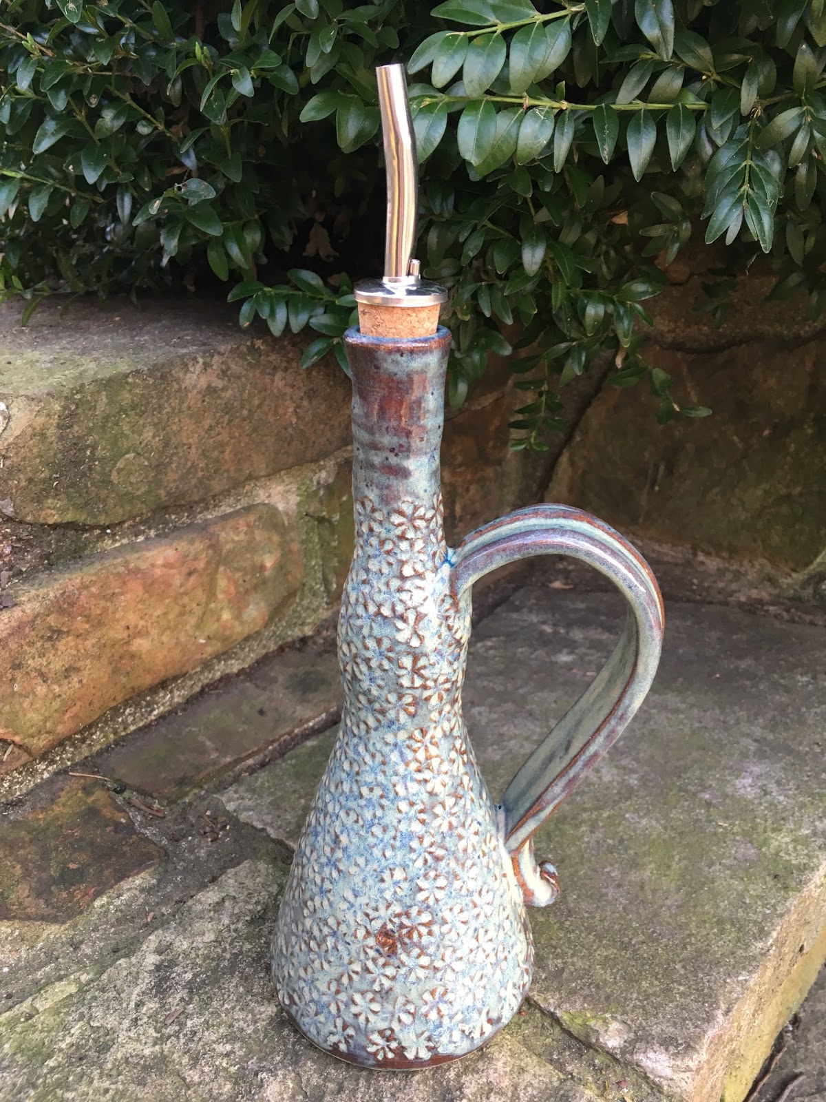 Suzanne Manis Pottery Oil Dispensers