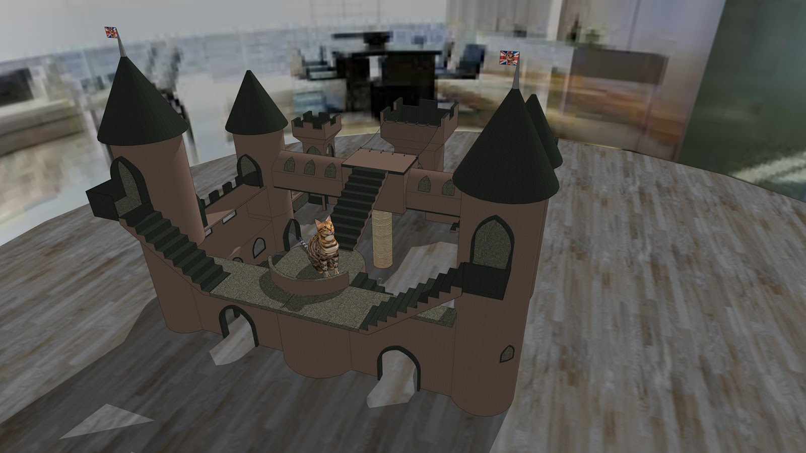 SketchUp 3D Challenge